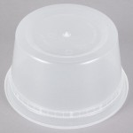 Pactiv/Newspring 12 oz. Translucent Round Deli Container - 480/Case Pactiv/Newspring 12 oz. Translucent Round Deli Container - 480/Case