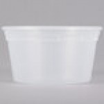 Pactiv/Newspring 12 oz. Translucent Round Deli Container - 480/Case Pactiv/Newspring 12 oz. Translucent Round Deli Container - 480/Case