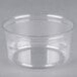 Pactiv/Newspring 12 oz. Translucent Round Deli Container - 480/Case Pactiv/Newspring 12 oz. Translucent Round Deli Container - 480/Case