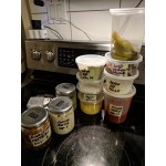 Pactiv/Newspring 12 oz. Translucent Round Deli Container - 480/Case Pactiv/Newspring 12 oz. Translucent Round Deli Container - 480/Case