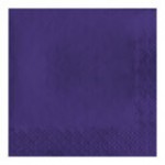 Creative Converting 663123B Fresh Lime Green 2-Ply 1/4 Fold Luncheon Napkin - 600/Case