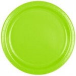 Creative Converting 663123B Fresh Lime Green 2-Ply 1/4 Fold Luncheon Napkin - 600/Case