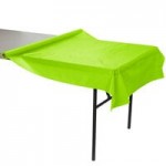 Creative Converting 663123B Fresh Lime Green 2-Ply 1/4 Fold Luncheon Napkin - 600/Case