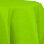 Creative Converting 663123B Fresh Lime Green 2-Ply 1/4 Fold Luncheon Napkin - 600/Case