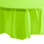 Creative Converting 663123B Fresh Lime Green 2-Ply 1/4 Fold Luncheon Napkin - 600/Case