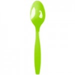 Creative Converting 663123B Fresh Lime Green 2-Ply 1/4 Fold Luncheon Napkin - 600/Case