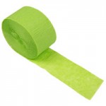 Creative Converting 663123B Fresh Lime Green 2-Ply 1/4 Fold Luncheon Napkin - 600/Case