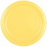 Creative Converting 139180135 Mimosa Yellow 2-Ply 1/4 Fold Luncheon Napkin - 600/Case Creative Converting 139180135 Mimosa Yellow 2-Ply 1/4 Fold Luncheon Napkin - 600/Case