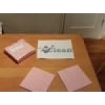 Creative Converting 139180135 Mimosa Yellow 2-Ply 1/4 Fold Luncheon Napkin - 600/Case Creative Converting 139180135 Mimosa Yellow 2-Ply 1/4 Fold Luncheon Napkin - 600/Case