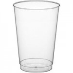 Fineline Renaissance 2412 12 oz. Clear Hard Plastic Crystal Tumbler - 240/Case