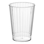 Fineline Renaissance 2412 12 oz. Clear Hard Plastic Crystal Tumbler - 240/Case