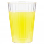 Fineline Renaissance 2412 12 oz. Clear Hard Plastic Crystal Tumbler - 240/Case