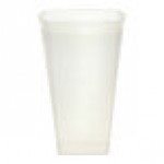 Fineline Renaissance 2412 12 oz. Clear Hard Plastic Crystal Tumbler - 240/Case