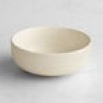 Acopa Pangea 10 oz. Fog White Matte Porcelain Nappie Bowl - Sample Acopa Pangea 10 oz. Fog White Matte Porcelain Nappie Bowl - Sample