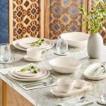 Acopa Highlands 1.5 oz. Round Birch White China Sauce Cup - Sample