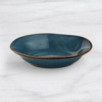 Acopa Highlands 1.5 oz. Round Birch White China Sauce Cup - Sample