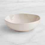 Acopa Highlands 1.5 oz. Round Birch White China Sauce Cup - Sample