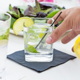 Libbey Prism 9 oz. Rocks / Old Fashioned Glass - Sample Libbey Prism 9 oz. Rocks / Old Fashioned Glass - Sample