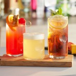 Acopa Thumbprint 10 oz. Highball Glass - Sample