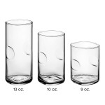 Acopa Thumbprint 10 oz. Highball Glass - Sample