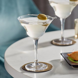 Acopa Deco 9 oz. Martini Glass - Sample Acopa Deco 9 oz. Martini Glass - Sample