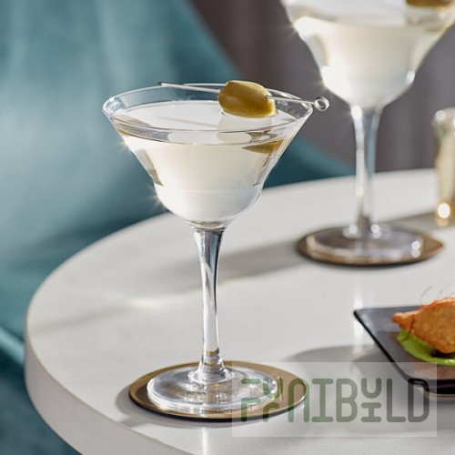 Acopa Deco 9 oz. Martini Glass - Sample