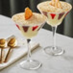 Acopa Deco 9 oz. Martini Glass - Sample