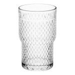 Acopa Rivulet 14 oz. Stackable Beverage Glass - Sample Acopa Rivulet 14 oz. Stackable Beverage Glass - Sample