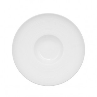 CAC TST-H4 Transitions 1 oz. Bright White Porcelain Gourmet Bowl - 36/Case CAC TST-H4 Transitions 1 oz. Bright White Porcelain Gourmet Bowl - 36/Case