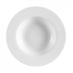 CAC TST-H4 Transitions 1 oz. Bright White Porcelain Gourmet Bowl - 36/Case
