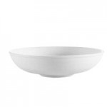 CAC TST-H4 Transitions 1 oz. Bright White Porcelain Gourmet Bowl - 36/Case