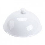 CAC TST-H4 Transitions 1 oz. Bright White Porcelain Gourmet Bowl - 36/Case