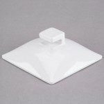 Cal-Mil C1432LID White Melamine Lid for 4