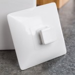 Cal-Mil C1432LID White Melamine Lid for 4