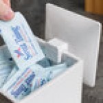 Cal-Mil C1432LID White Melamine Lid for 4