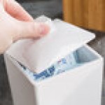 Cal-Mil C1432LID White Melamine Lid for 4