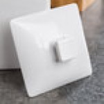 Cal-Mil C1432LID White Melamine Lid for 4