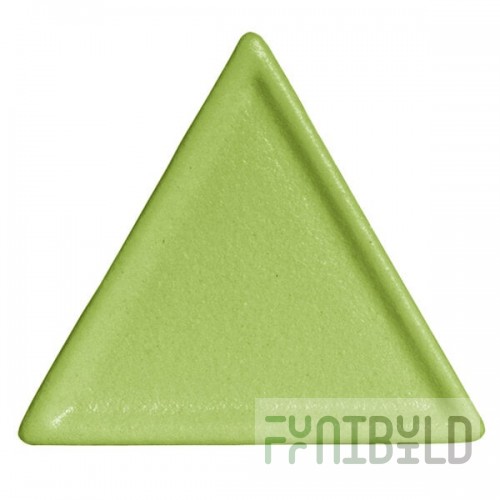 G.E.T. Enterprises DT200-MOD-LM Bugambilia Smooth MOD Finish Lime Resin-Coated Aluminum 4 1/2