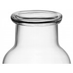 Acopa 30 oz. Clear Glass Water Bottle