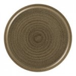 RAK Porcelain Rakstone Selva 6.75 oz. Dark Brown Porcelain Ramekin - 12/Case