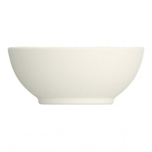 Bauscher Purity from BauscherHepp 1.69 oz. Round Bone White Porcelain Sauce Dish - 36/Case