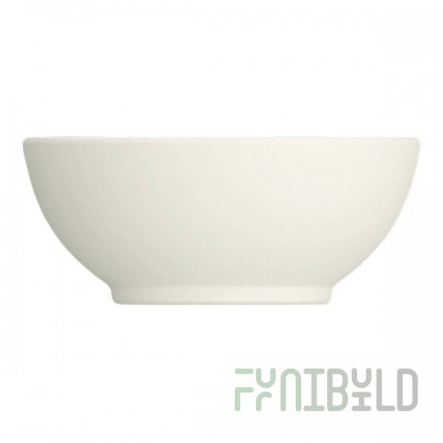 Bauscher Purity from BauscherHepp 1.69 oz. Round Bone White Porcelain Sauce Dish - 36/Case