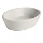 Hall China from Steelite International HL8340ABWA Bright White 2.75 oz. Fluted Ramekin - 36/Case