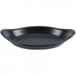 Hall China from Steelite International HL8340ABWA Bright White 2.75 oz. Fluted Ramekin - 36/Case