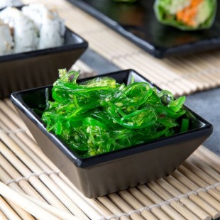 Elite Global Solutions JW33 Zen 4 oz. Black Square Melamine Ramekin - 6/Case