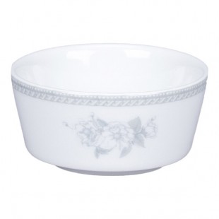 RAK Porcelain Floret 2.8 oz. Light Gray Porcelain Ramekin - 12/Case RAK Porcelain Floret 2.8 oz. Light Gray Porcelain Ramekin - 12/Case