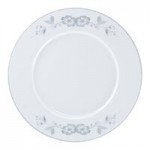 RAK Porcelain Floret 2.8 oz. Light Gray Porcelain Ramekin - 12/Case