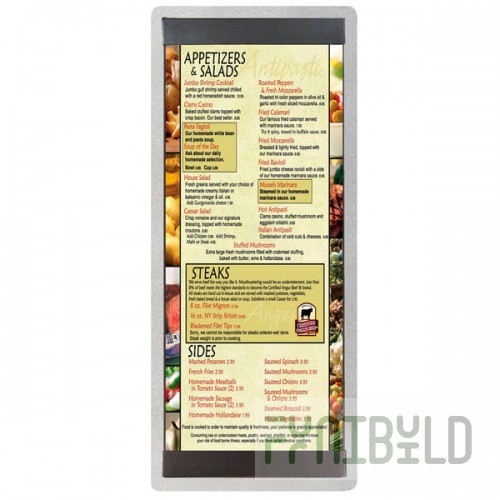 Menu Solutions ALSIN41-ST 4 1/4