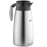 Curtis TLXP1901S000 64 oz. Stainless Steel Coffee Server with Liner and Brew Thru Lid