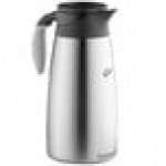 Curtis TLXP1901S000 64 oz. Stainless Steel Coffee Server with Liner and Brew Thru Lid